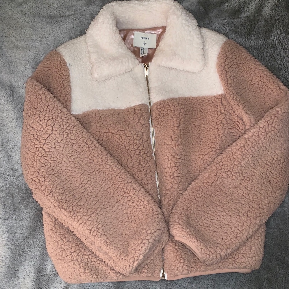 Forever 21 Sherpa - Worn once